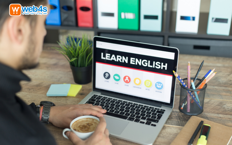 Thế nào là một mẫu thiết kế website trung tâm ngoại ngữ chuyên nghiệp